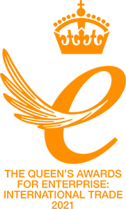 We are a Queen’s Award for Enterprise Winner
