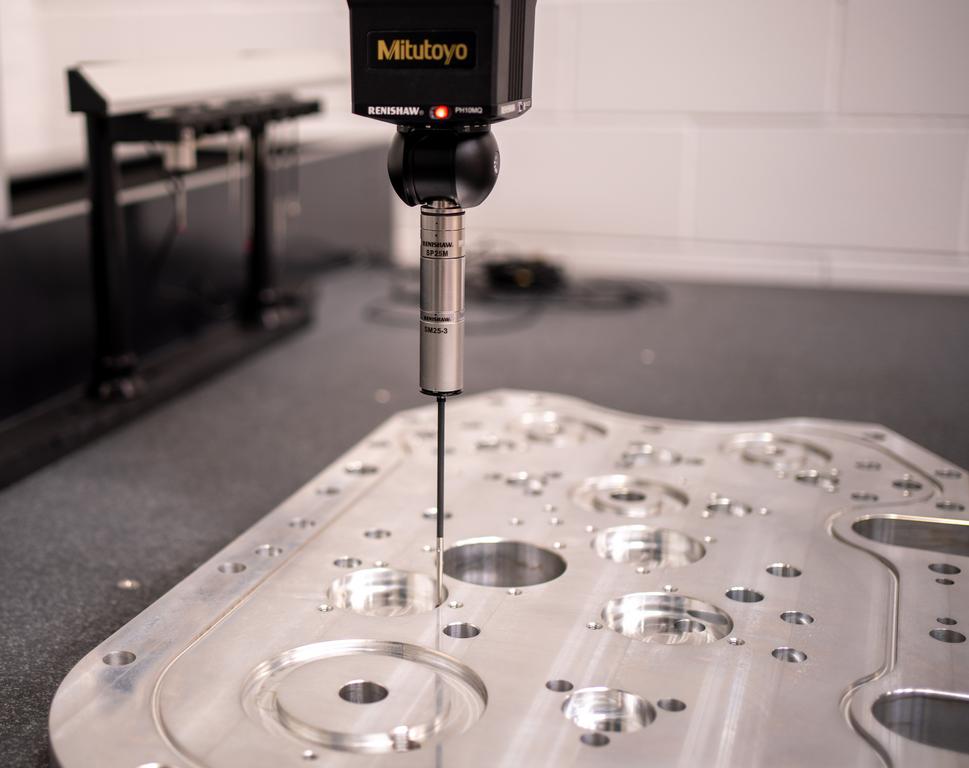 A second Mitutoyo CMM